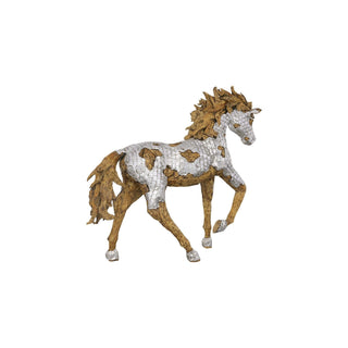 Phillips CollectionMustang Horse Armored Sculpture, GallopingID113410Aloha Habitat