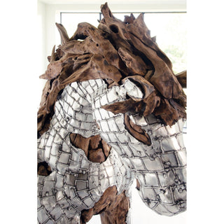 Phillips CollectionMustang Horse Armored Sculpture, GallopingID113410Aloha Habitat