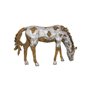 Phillips CollectionMustang Horse Armored Sculpture, GrazingID113409Aloha Habitat