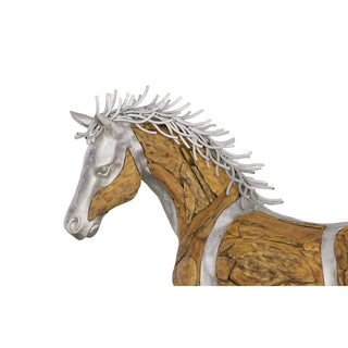 Phillips CollectionMustang Horse Woodland Sculpture, StandingID113404Aloha Habitat