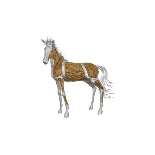 Phillips CollectionMustang Horse Woodland Sculpture, StandingID113404Aloha Habitat