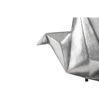 Phillips CollectionOrigami Bird Table Top Sculpture, Silver LeafPH94511Aloha Habitat