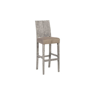 Phillips CollectionOrigins Bar Stool, Gray StoneTH92731Aloha Habitat