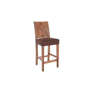 Phillips CollectionOrigins Counter Stool, Chamcha Wood, NaturalTH95603Aloha Habitat