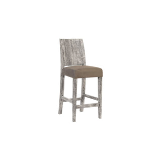 Phillips CollectionOrigins Counter Stool, Gray StoneTH96533Aloha Habitat