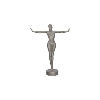 Phillips CollectionOutstretched Arms Standing Sculpture, AluminumID113922Aloha Habitat