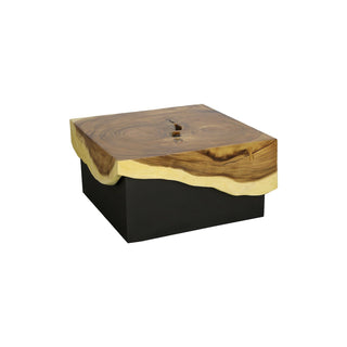 Phillips CollectionOverflow Coffee Table, Natural, IronTH110323Aloha Habitat