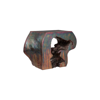 Phillips CollectionPlateada Hollow Console, Copper Patina FinishPH100755Aloha Habitat