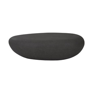 Phillips CollectionRiver Stone Coffee Table, Charcoal Stone, LargePH104195Aloha Habitat