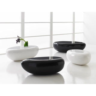 Phillips CollectionRiver Stone Coffee Table, Gel Coat White, SmallPH67485Aloha Habitat