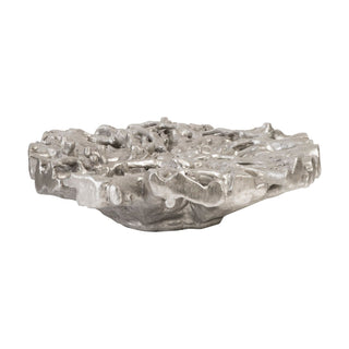 Phillips CollectionRoot Cast Coffee Table, Antique Silver Leaf, SM, RoundPH79106Aloha Habitat