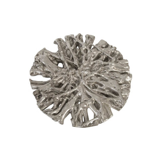 Phillips CollectionRoot Cast Coffee Table, Antique Silver Leaf, SM, RoundPH79106Aloha Habitat