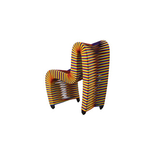 Phillips CollectionSeat Belt Dining Chair, Rainbow/PrideB2061RPAloha Habitat