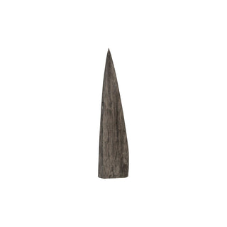 Phillips CollectionShark Tooth Sculpture, Small, Gray Stone FinishTH92143Aloha Habitat