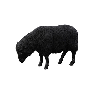 Phillips CollectionSheep Sculpture, Gel Coat BlackPH109683Aloha Habitat