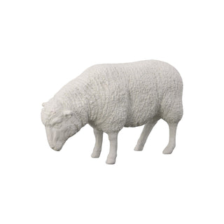 Phillips CollectionSheep Sculpture, Gel Coat WhitePH109682Aloha Habitat