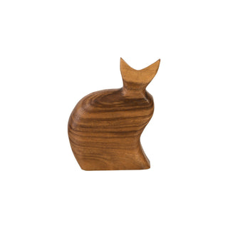 Phillips CollectionSitting Cat Sculpture, NaturalTH95612Aloha Habitat