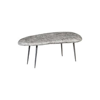 Phillips CollectionSkipping Stone Coffee Table With Forged Legs, SMTH99997Aloha Habitat