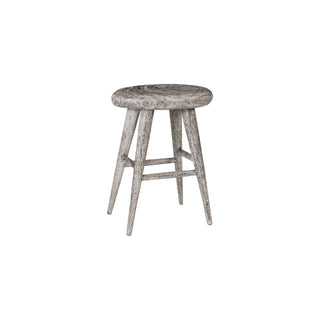 Phillips CollectionSmoothed Counter Stool, Chamcha Wood, Gray Stone, OvalTH92653Aloha Habitat