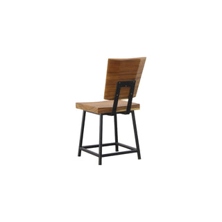 Phillips CollectionSmoothed Dining Chair, Natural, Black BaseTH109883Aloha Habitat