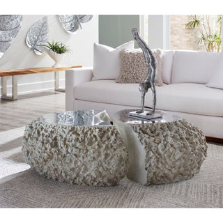 Phillips CollectionSplit the Difference Coffee Table, AshPH107156Aloha Habitat