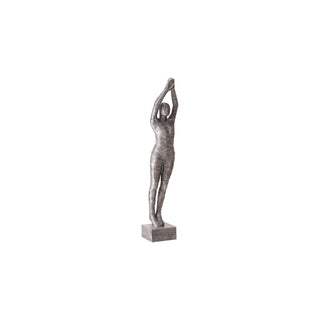 Phillips CollectionStanding Diving Sculpture, Black/Silver, AluminumID103309Aloha Habitat