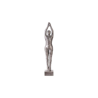 Phillips CollectionStanding Diving Sculpture, Black/Silver, AluminumID103309Aloha Habitat