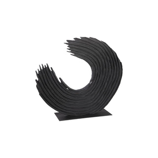 Phillips CollectionSwoop Tabletop Sculpture, Black Wood, LargeTH103476Aloha Habitat