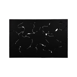 Phillips CollectionTeak Slice Coffee Table, Rectangle, BlackID112146Aloha Habitat