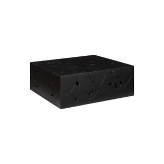 Phillips CollectionTeak Slice Coffee Table, Square, BlackID112145Aloha Habitat