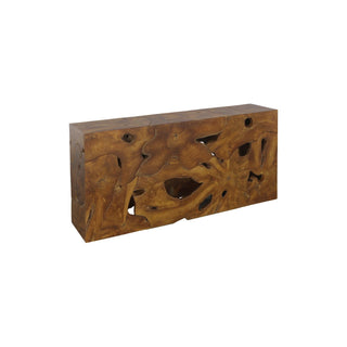 Phillips CollectionTeak Slice Console, NaturalID104179Aloha Habitat