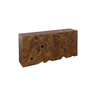 Phillips CollectionTeak Slice Console, NaturalID104179Aloha Habitat