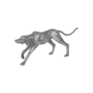 Phillips CollectionWalking Dog Sculpture, Black/Silver, AluminumID96065Aloha Habitat