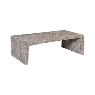 Phillips CollectionWaterfall Coffee Table, Gray StoneTH101896Aloha Habitat