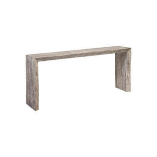 Phillips CollectionWaterfall Console Table, Gray StoneTH101898Aloha Habitat