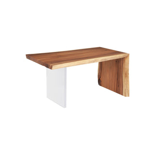 Phillips CollectionWaterfall Desk, Natural, Acrylic LegTH102743Aloha Habitat