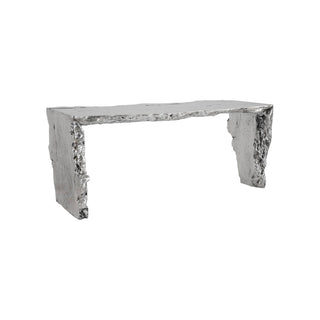 Phillips CollectionWaterfall Desk, Silver LeafPH104338Aloha Habitat