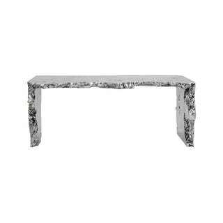 Phillips CollectionWaterfall Desk, Silver LeafPH104338Aloha Habitat