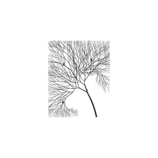 Phillips CollectionWire Tree Wall Art, Rectangular, Metal, BlackTH100388Aloha Habitat