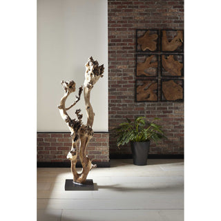 Phillips CollectionWood Sculpture, AssortedID87214Aloha Habitat