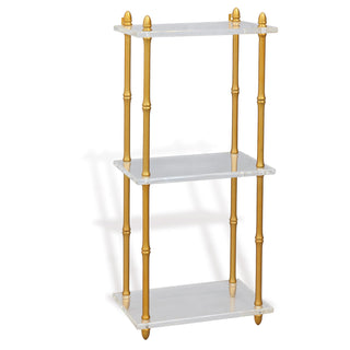 Port 68Carmel Brass/Lucite Shelf 32"HACHS - 205 - 02Origins of Home