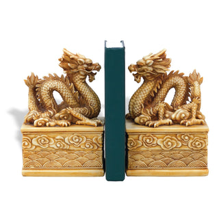 Port 68Dragon Ivory Bookeneds/Set Of 2ACFM - 101 - 04Origins of Home