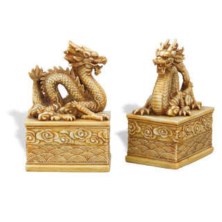 Port 68Dragon Ivory Bookeneds/Set Of 2ACFM - 101 - 04Origins of Home