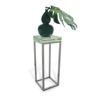 Port 68Drake Lucite Green Table / NickelAFDS - 142 - 05Origins of Home