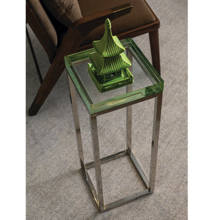 Port 68Drake Lucite Green Table / NickelAFDS - 142 - 05Origins of Home