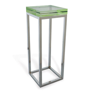 Port 68Drake Lucite Green Table / NickelAFDS - 142 - 05Origins of Home