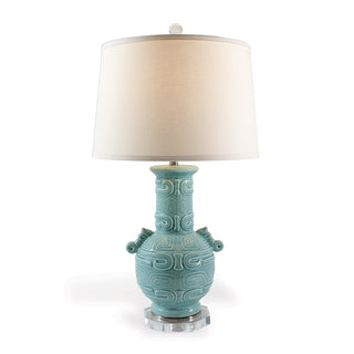 Port 68Dynasty Celadon LampLPAS - 324 - 02Origins of Home