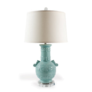 Port 68Dynasty Celadon LampLPAS - 324 - 02Origins of Home