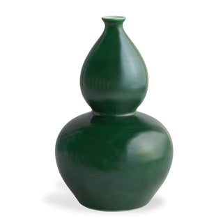 Port 68Emerald Double Gourd VaseACBS - 380 - 03Origins of Home