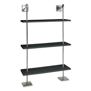 Port 68Marais 3 - tier Black/nickel Shelf 36"WAFGS - 313 - 15Origins of Home